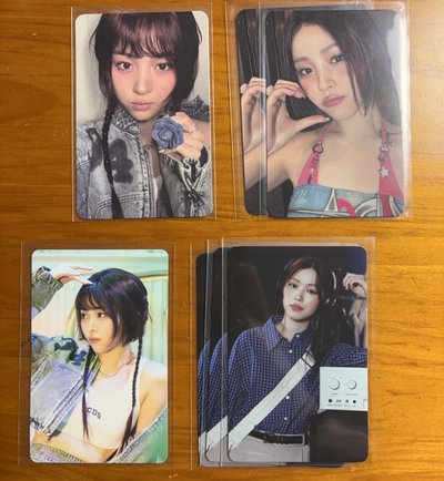 ITZY Motto GWBG 小卡