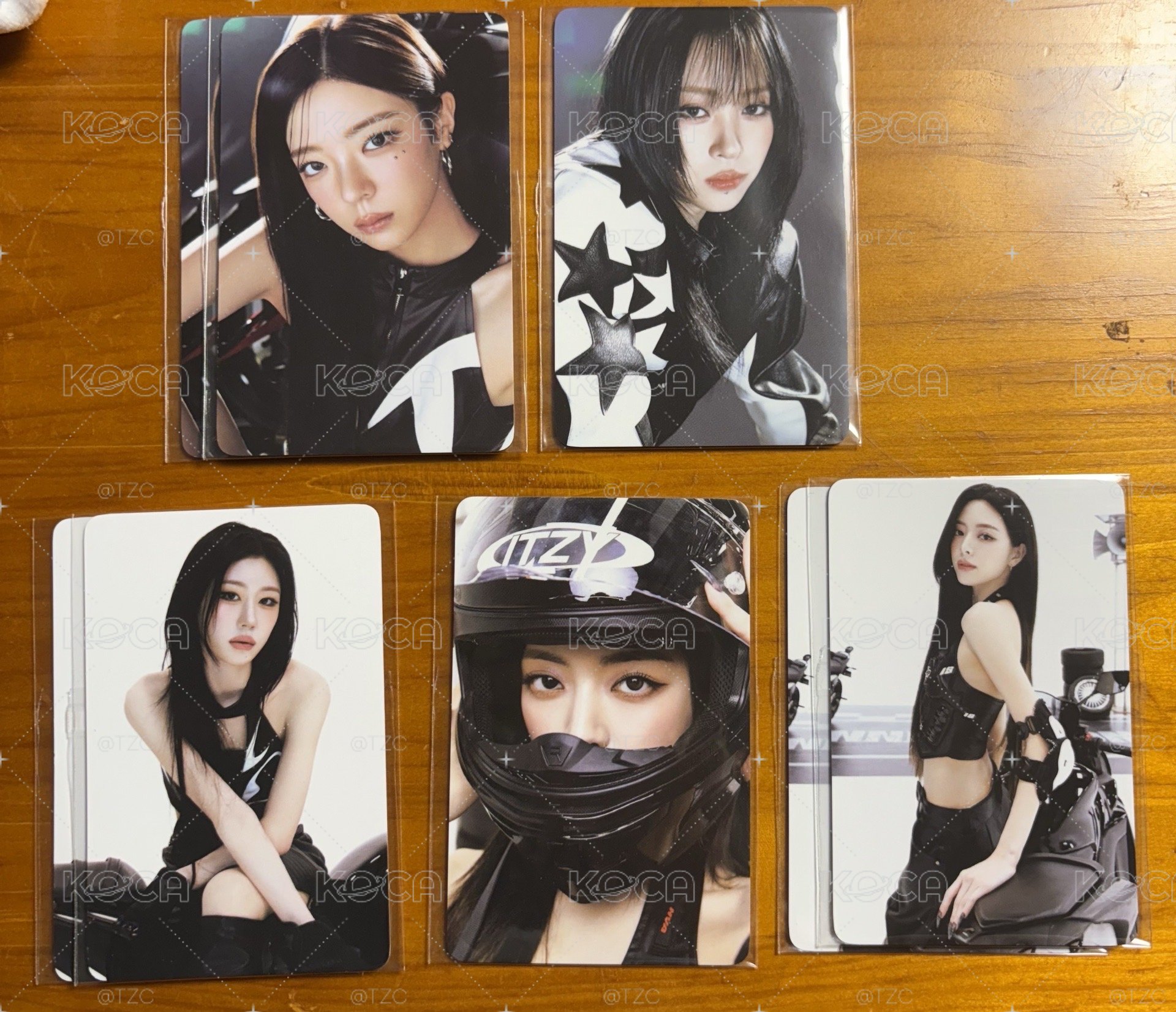 ITZY Motto GWBG 小卡