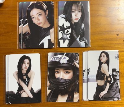 ITZY Motto GWBG 小卡