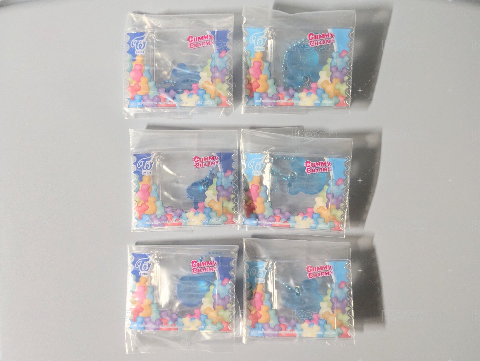 TWICE 糖果吊飾 娜璉 子瑜 萬代食玩