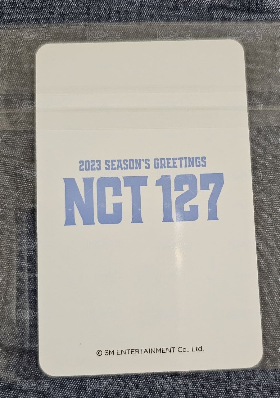 NCT 127 2023 SEASON’S GREETINGS JOHNNY 