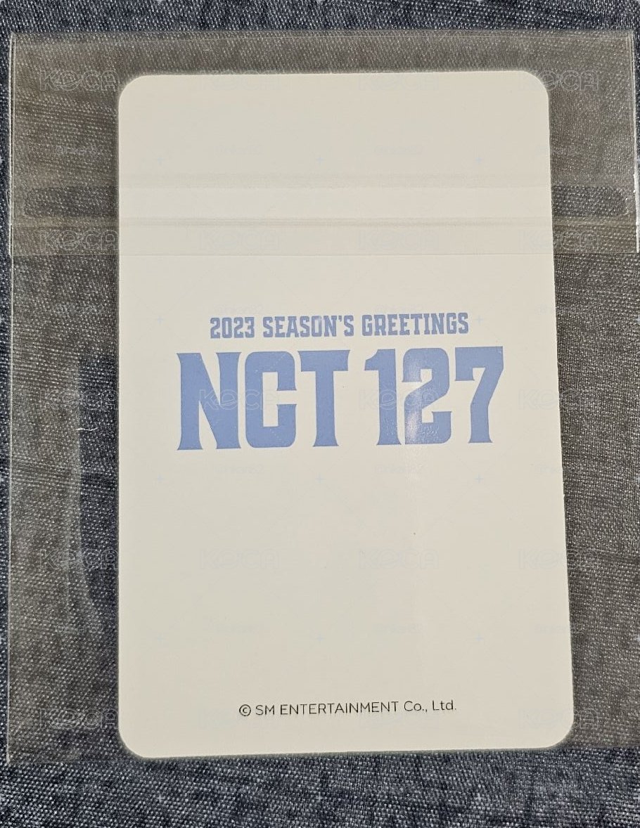 NCT 127 2023 SEASON’S GREETINGS