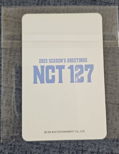 NCT 127 2023 SEASON’S GREETINGS