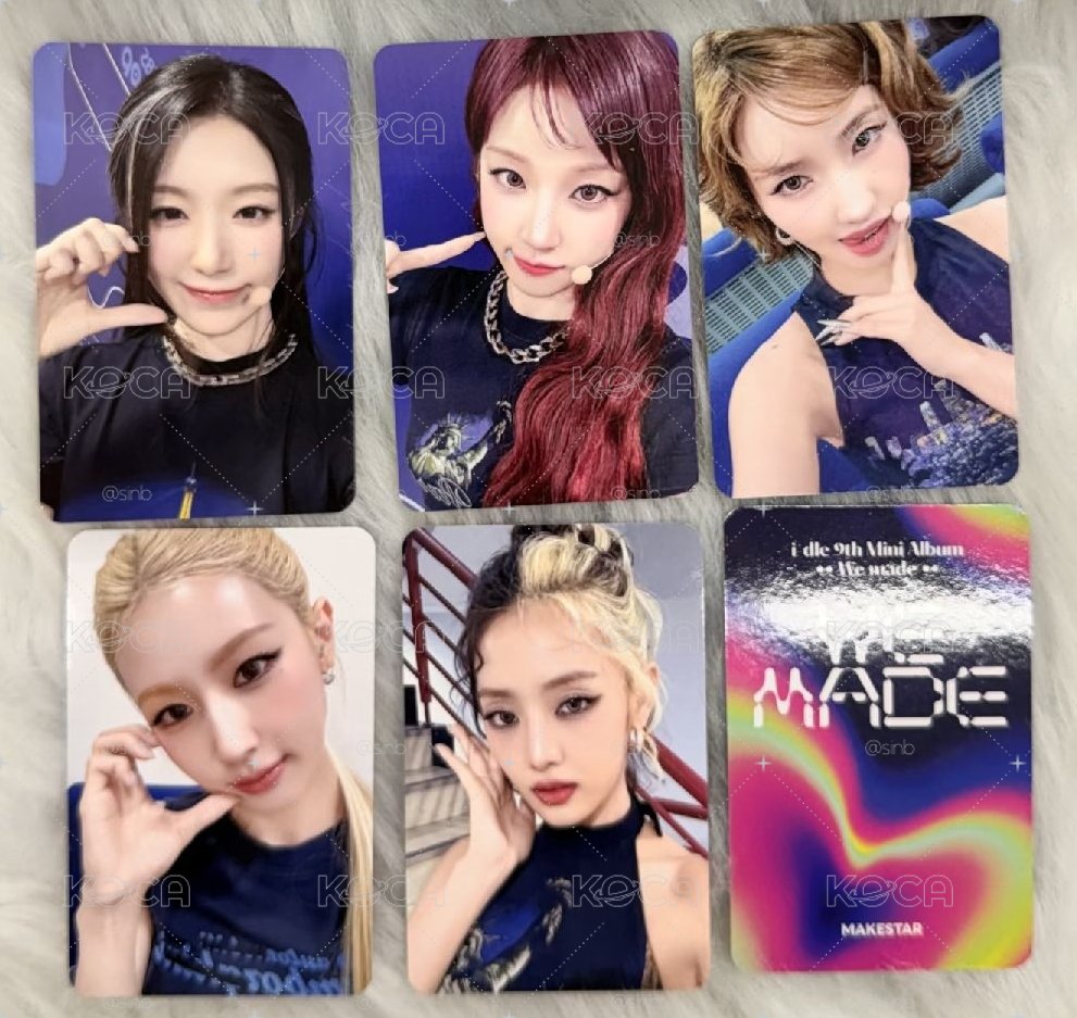 WE MADE MS雨琦單特典💝