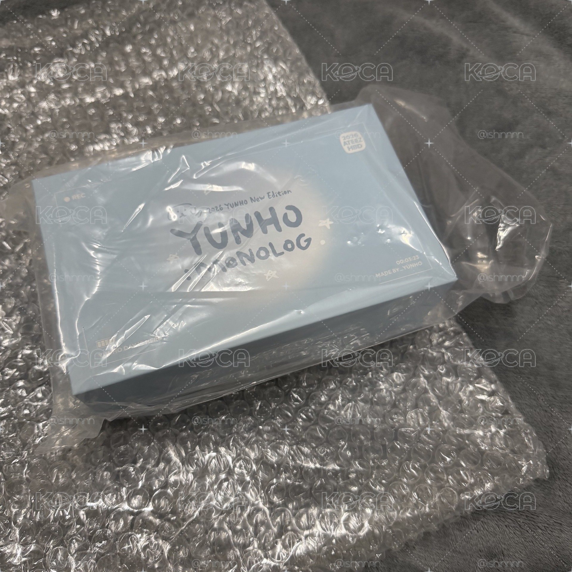 現貨 未拆封 YUNHO 2026 MD