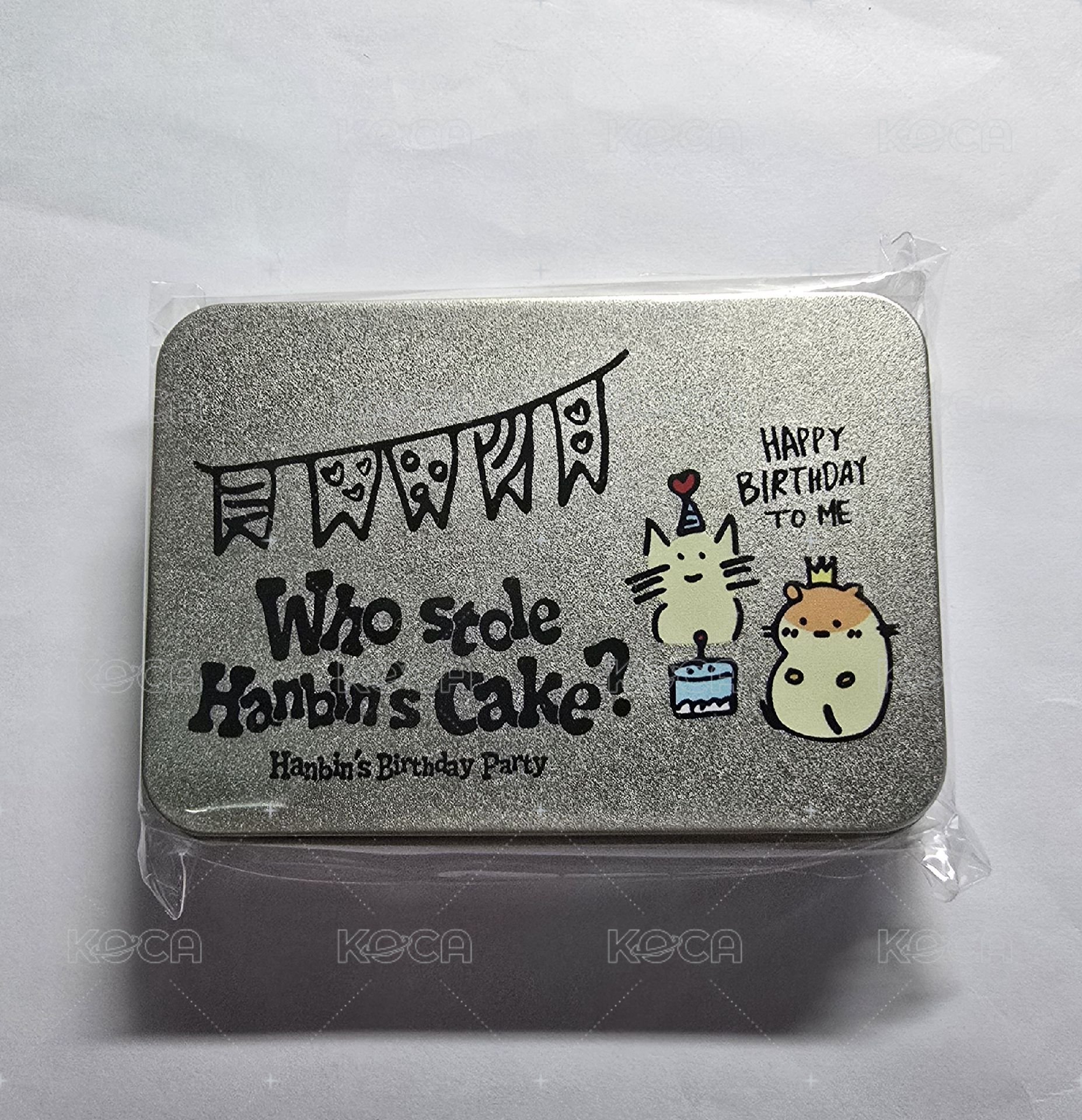 鐵盒（含拍立得）