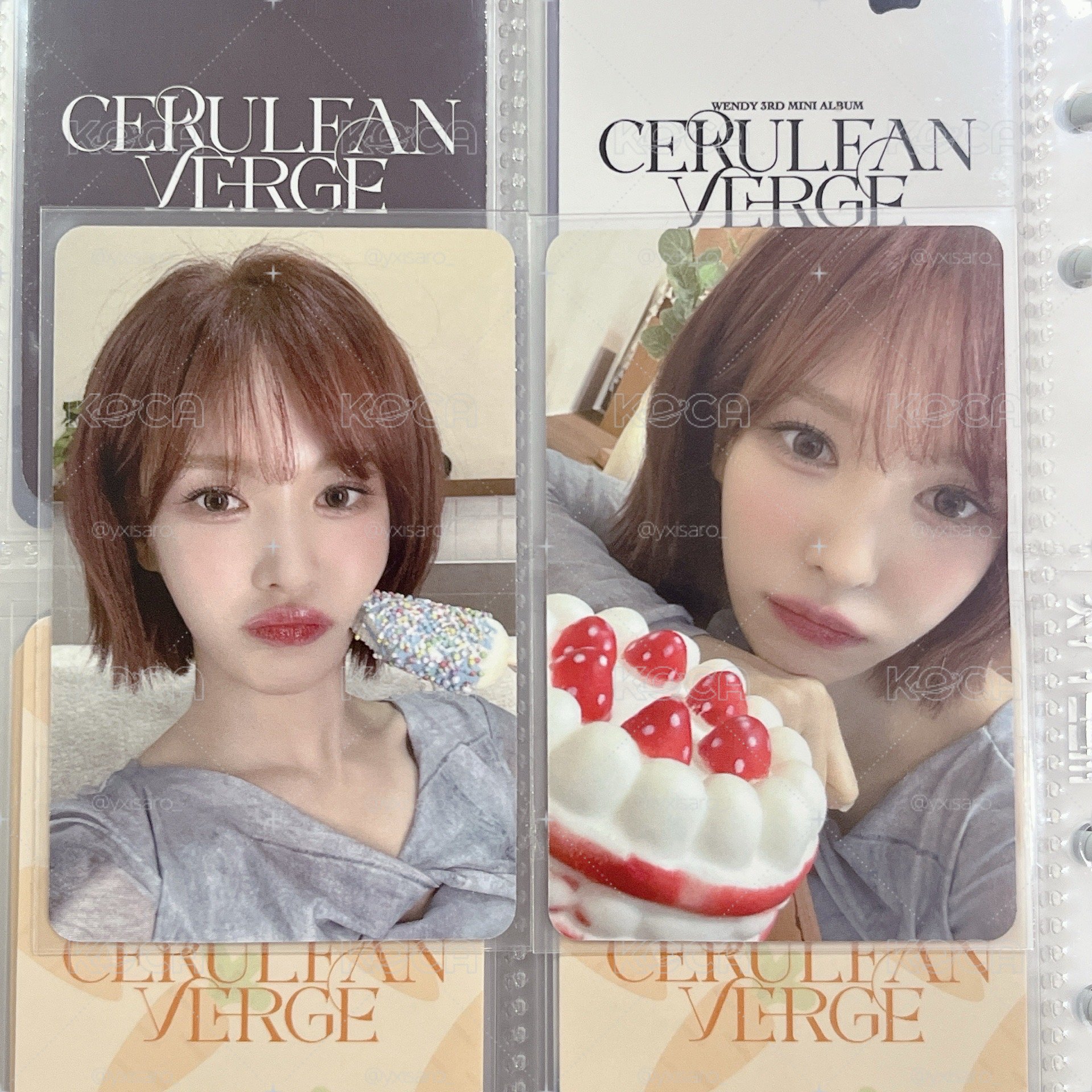 Cerulean Verge｜AM飲料卡