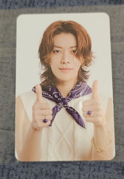 NCT 127 2023 SEASON’S GREETINGS YUTA 
