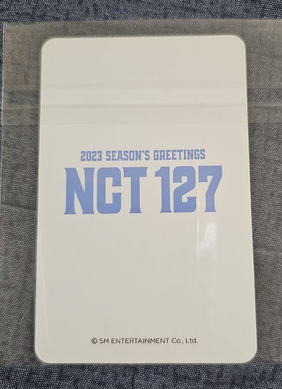 NCT 127 2023 SEASON’S GREETINGS YUTA 