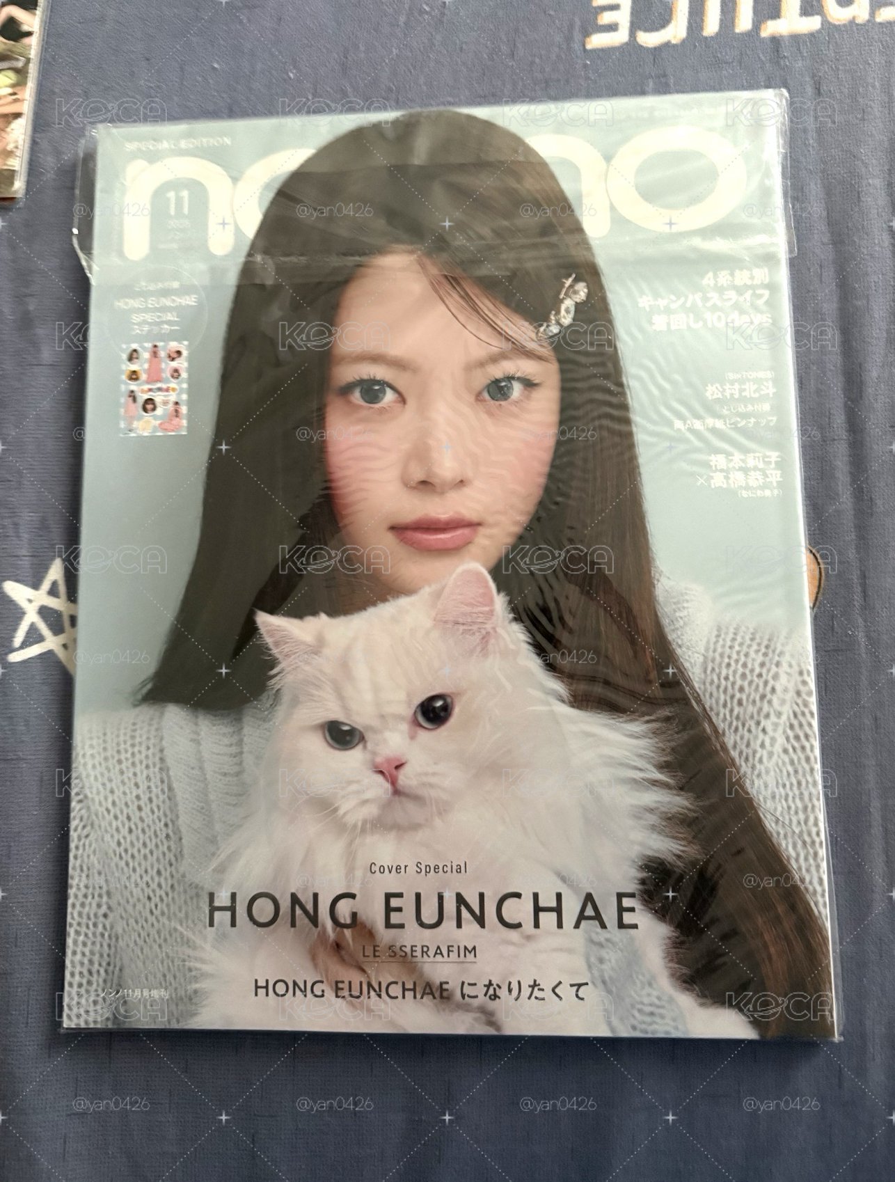 恩採 non-no 雜誌 