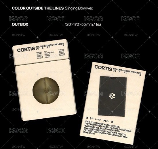 CORTIS 迷ㄧ頌缽專 全新未拆 可提供購證
