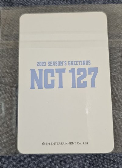 NCT 127 2023 SEASON’S GREETINGS YUTA 