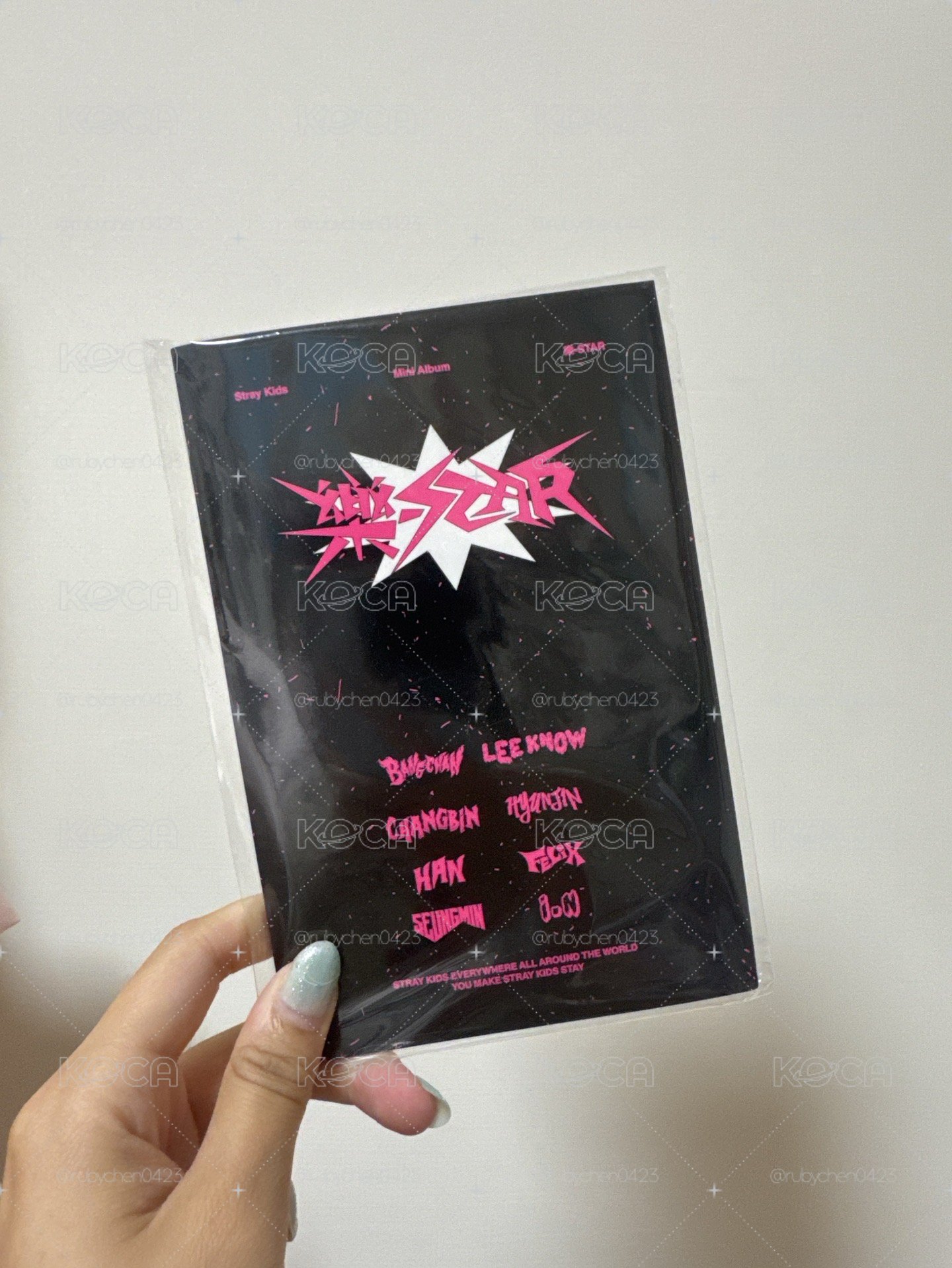 樂-STAR 快閃店 貼紙 貼紙書