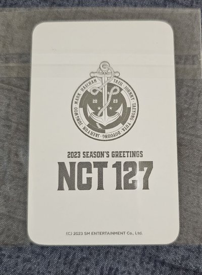 NCT 127 2023 SEASON’S GREETINGS JOHNNY 