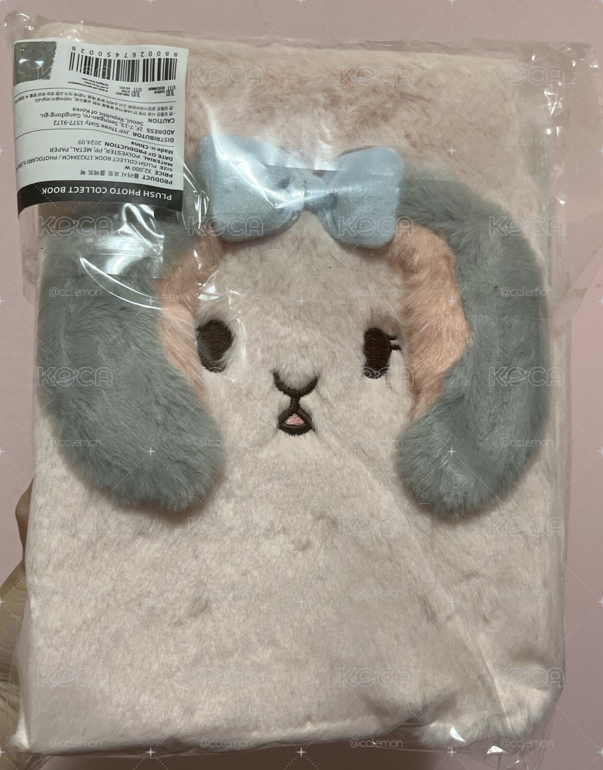 nalo2娜璉毛絨卡冊