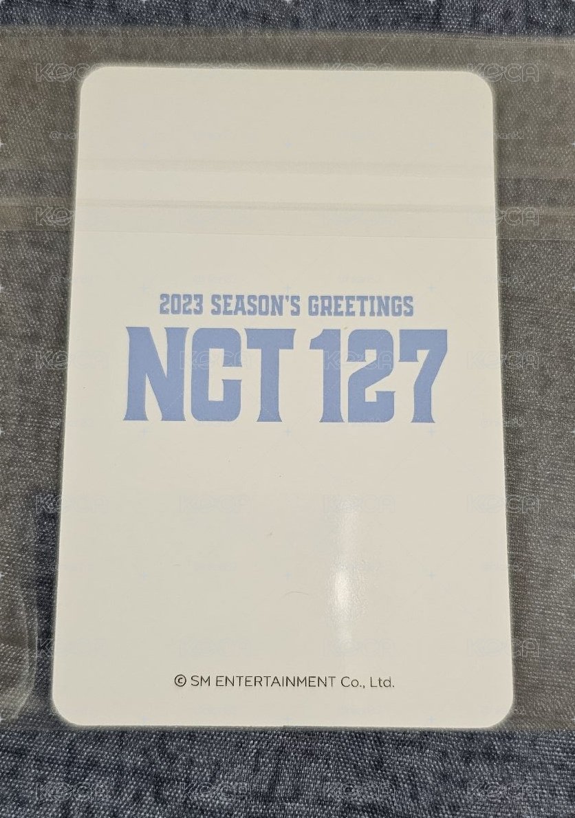 NCT 127 2023 SEASON’S GREETINGS JAEHYUN 