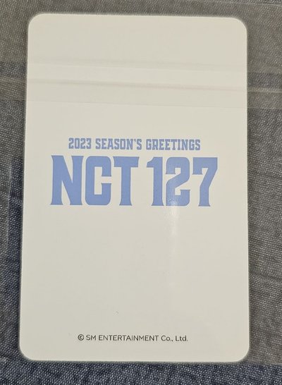 NCT 127 2023 SEASON’S GREETINGS JAEHYUN 