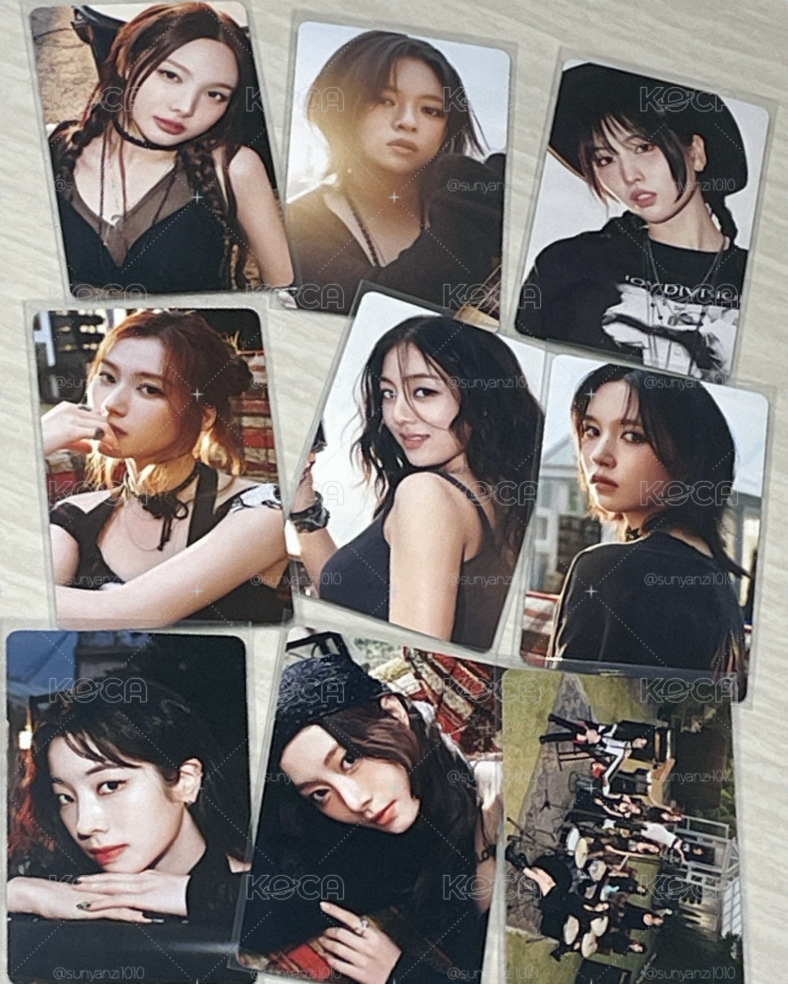 TWICE ENEMY JP正規六 塔店 特典卡