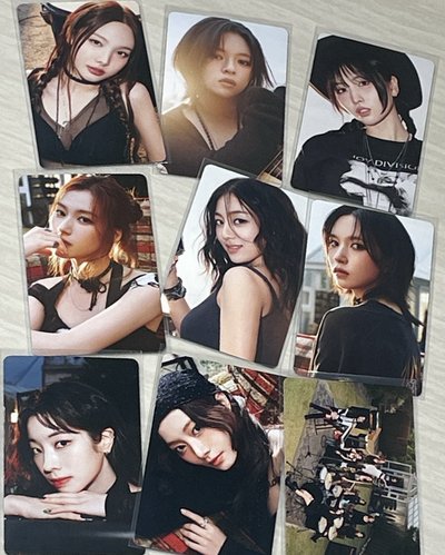 TWICE ENEMY JP正規六 塔店 特典卡