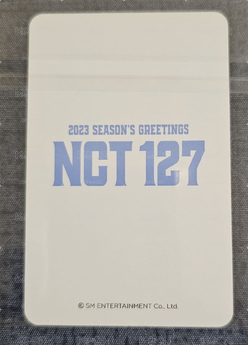 NCT 127 2023 SEASON’S GREETINGS DOYOUNG 