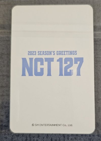 NCT 127 2023 SEASON’S GREETINGS DOYOUNG 