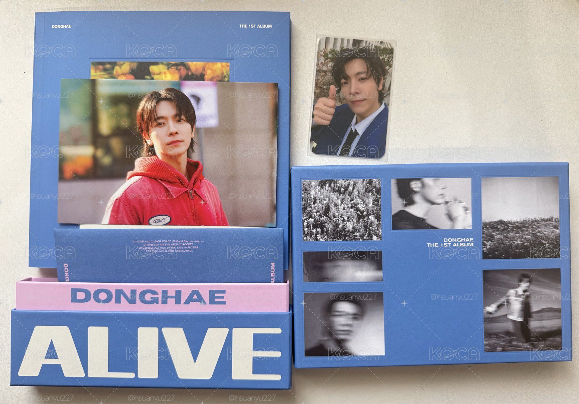 李東海1ST ALBUM ALIVE PB ver. 專輯