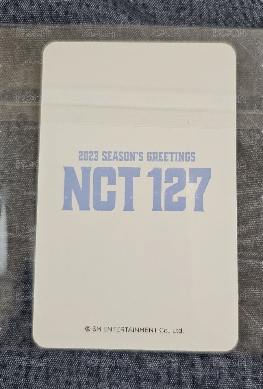 NCT 127 2023 SEASON’S GREETINGS DOYOUNG 