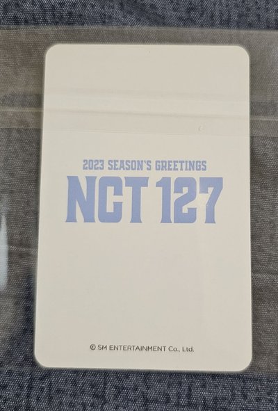NCT 127 2023 SEASON’S GREETINGS DOYOUNG 