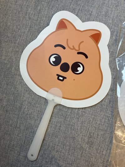 SKZ 2024釜山快閃店 入場扇子 闊卡