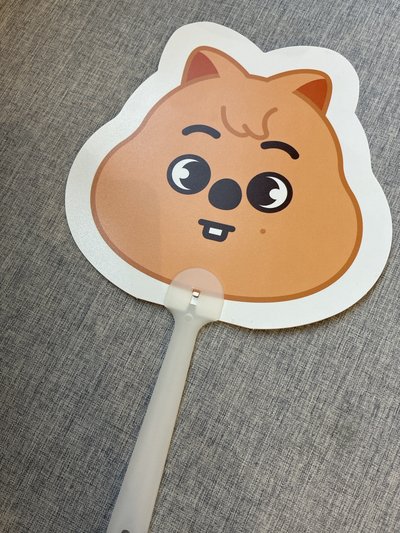 SKZ 2024釜山快閃店 入場扇子 闊卡
