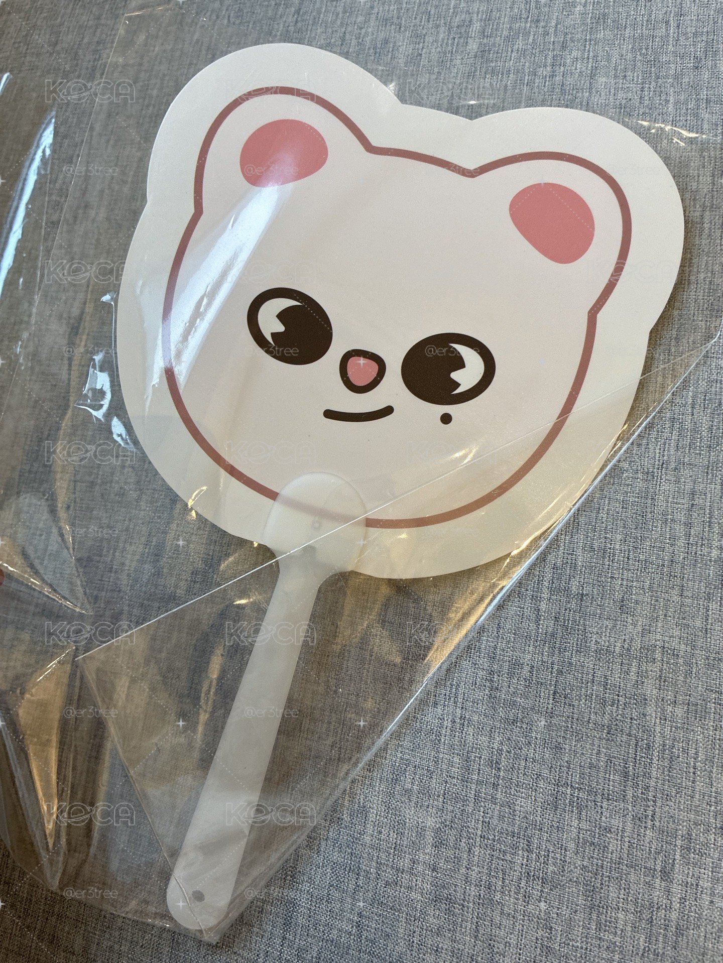 SKZ 2024釜山快閃店 入場扇子 鉉辰 Jiniret