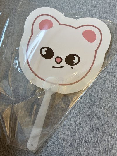 SKZ 2024釜山快閃店 入場扇子 鉉辰 Jiniret