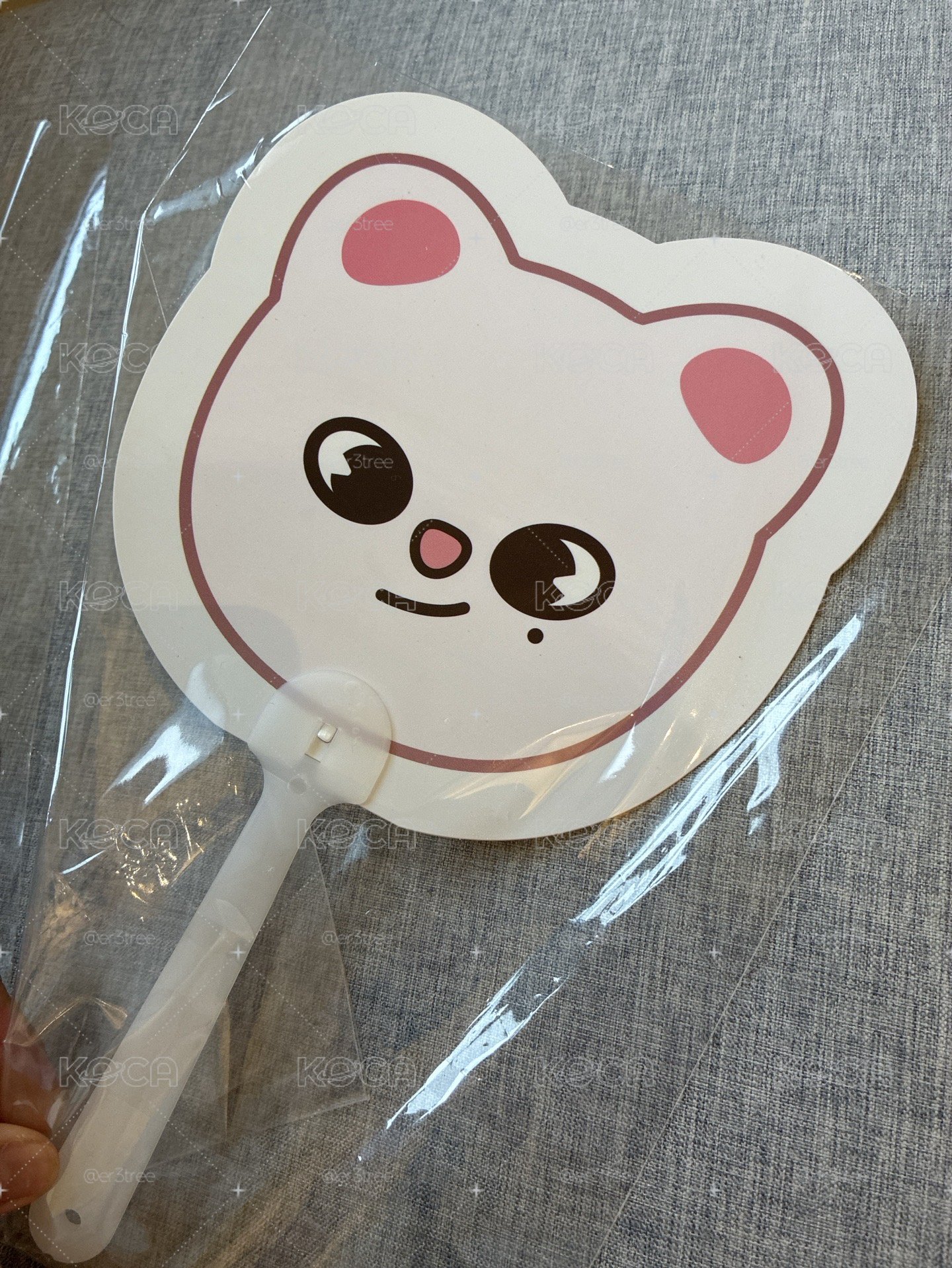 SKZ 2024釜山快閃店 入場扇子 鉉辰 Jiniret