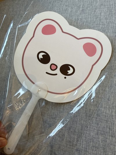 SKZ 2024釜山快閃店 入場扇子 鉉辰 Jiniret
