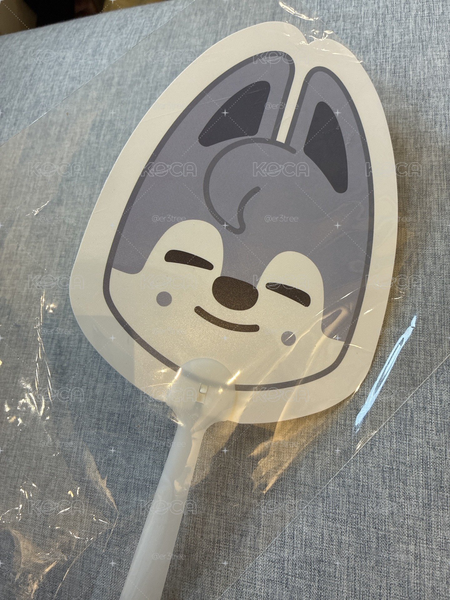 SKZ 2024釜山快閃店 入場扇子 方燦 wolfchan