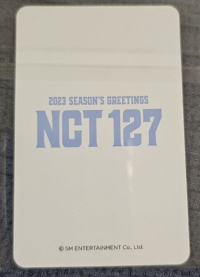 NCT 127 2023 SEASON’S GREETINGS TAEYONG 