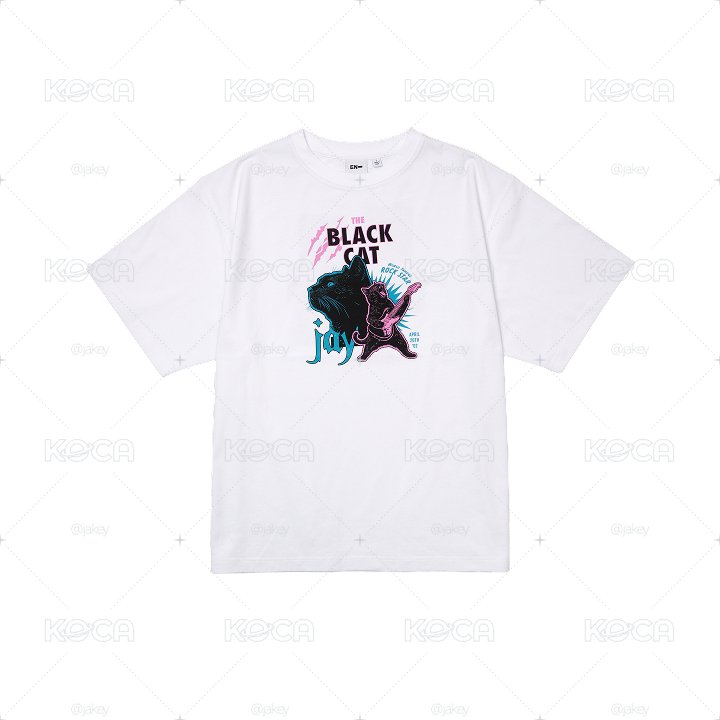 AMC周邊 Jay設計的黑貓T-shirt