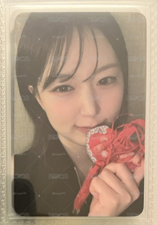 楠藝 香包嫄 中文卡背