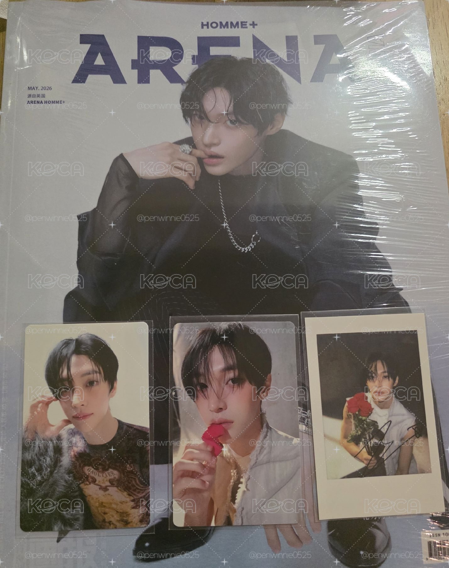 彬雜誌+小卡