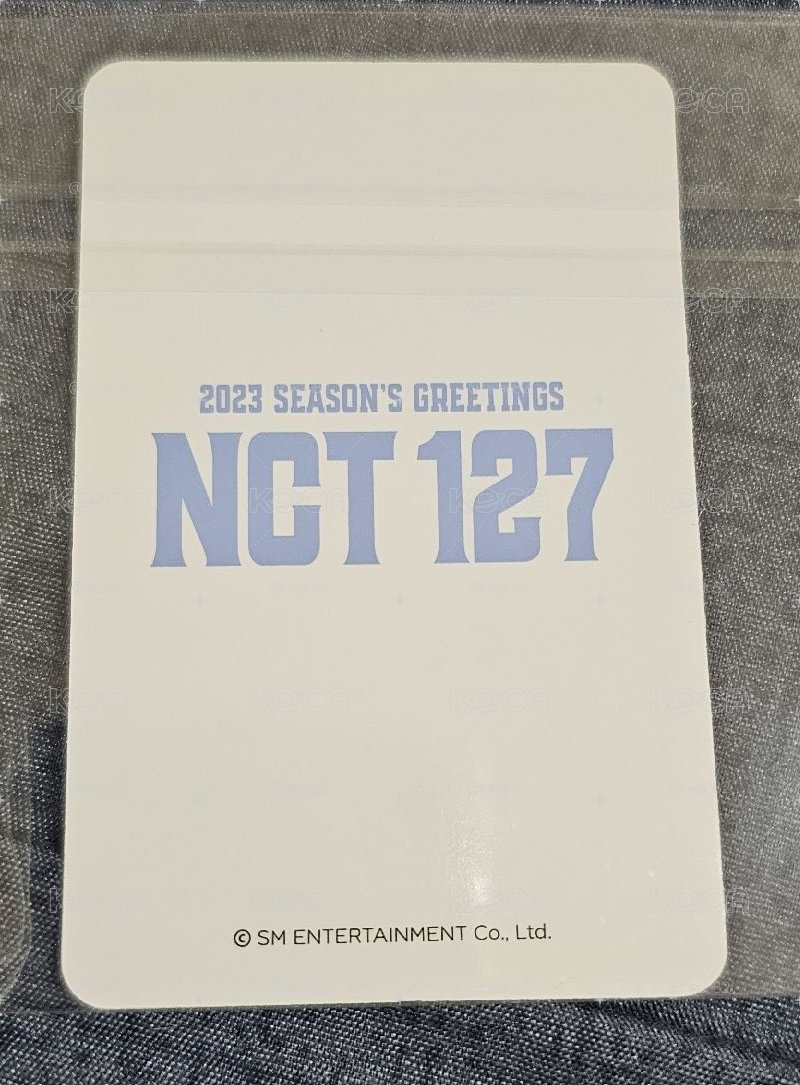 NCT 127 2023 SEASON’S GREETINGS TAEYONG 