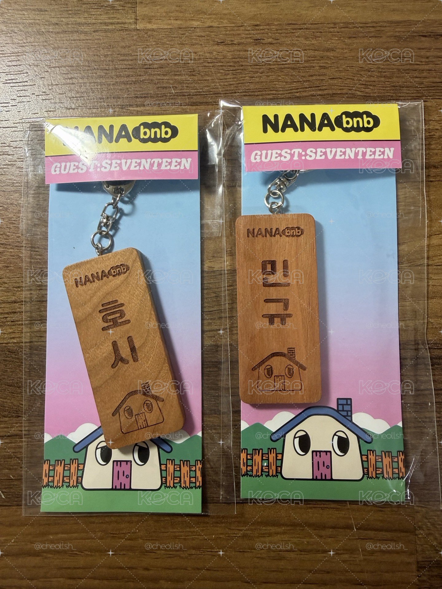 NANA bnb 門牌吊飾