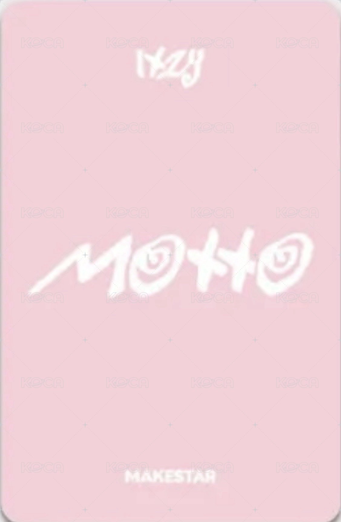 Motto 迷十二 ms 2.0 線上 簽名卡 臉頰愛心 背面