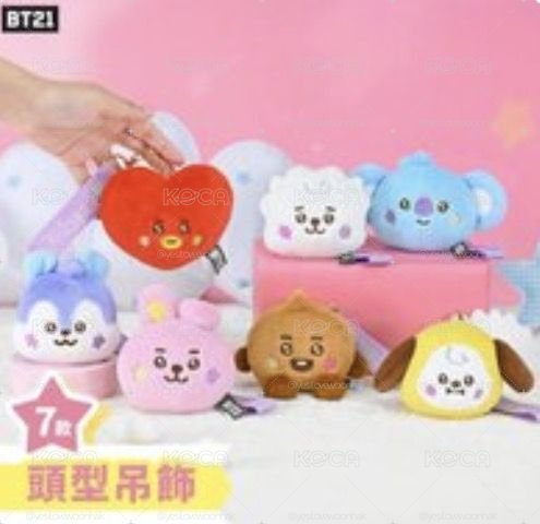 Cooky大頭扭蛋娃