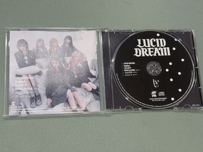 IVE LUCID DREAM 伊藤潤二版空專