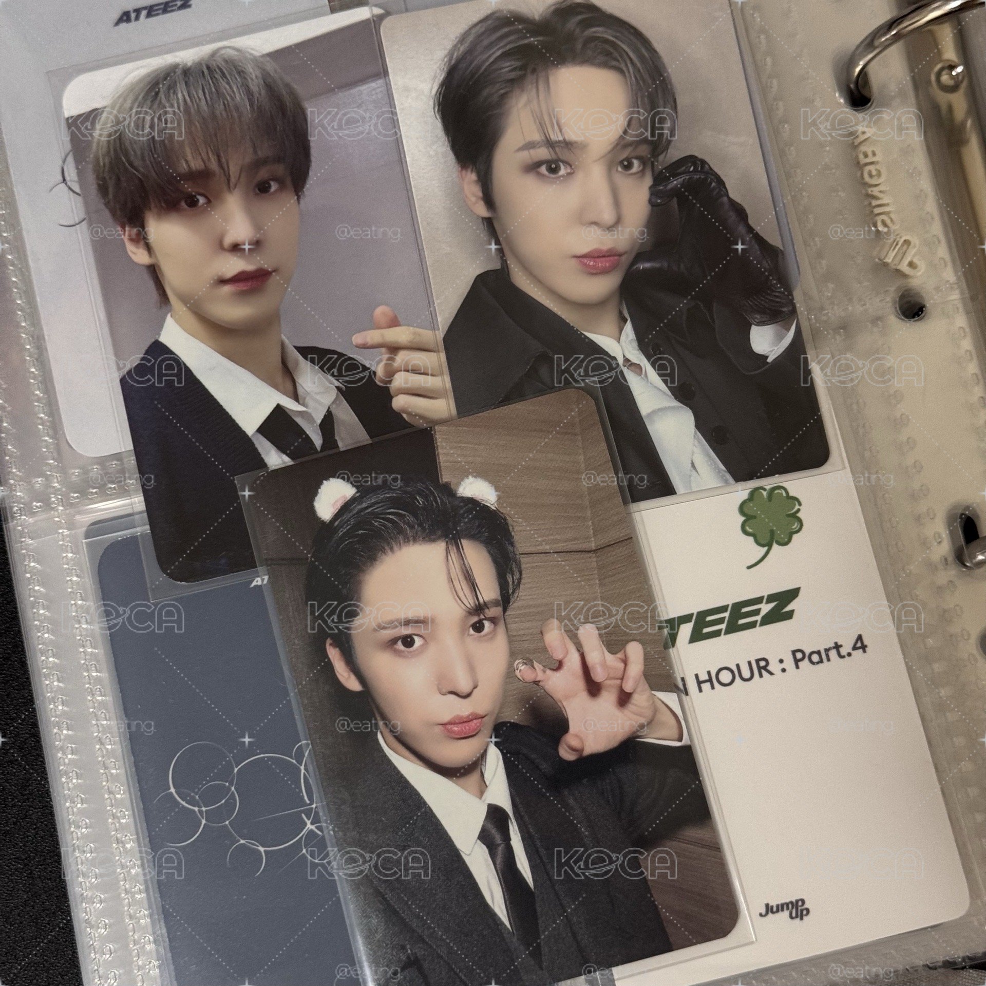 Ateez 潤浩小盤