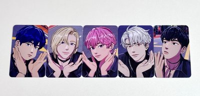 PLAVE 迷三 DASH Whosfan 特典卡 套出