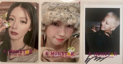 I-dle DMM特典