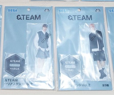 &TEAM 日本SEGA立牌