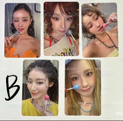 i-dle am4.0幸運卡