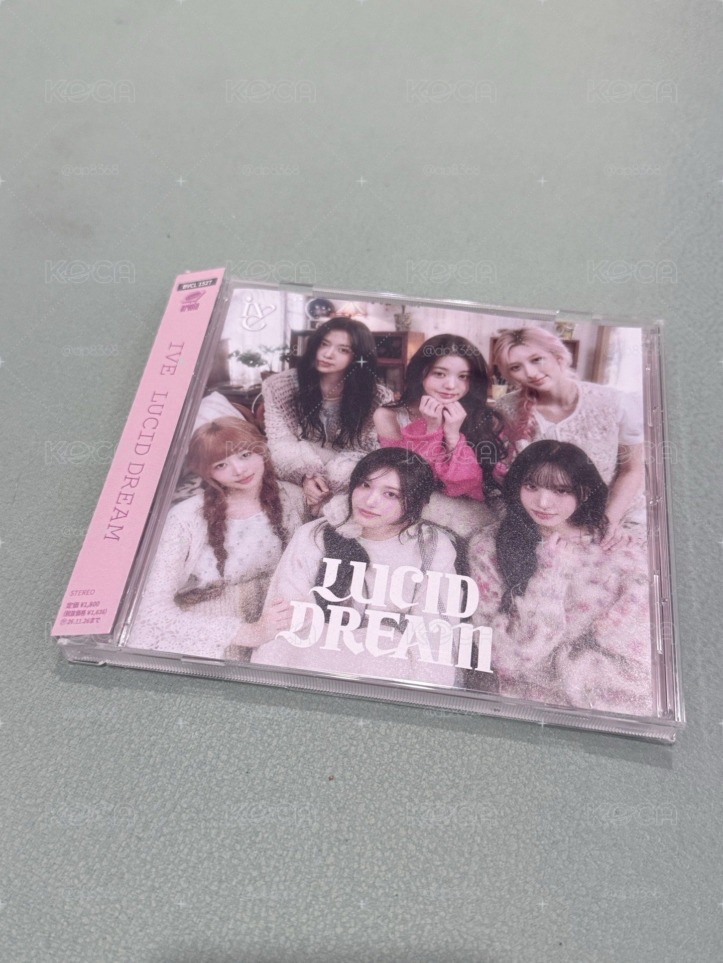 IVE LUCID DREAM 通常盤已拆空專